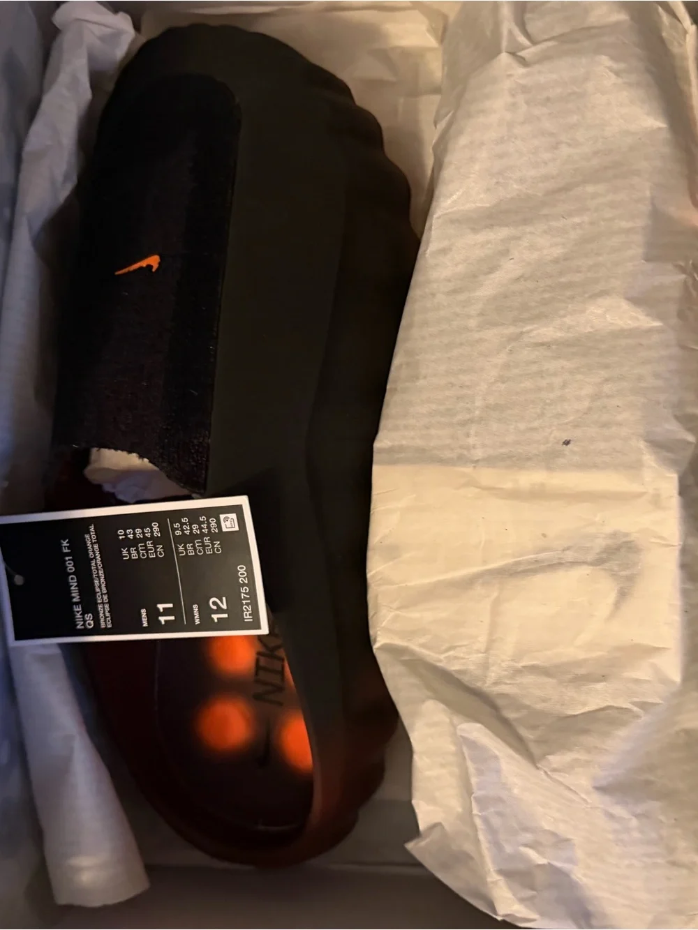 Nike Mind 001 Flyknit Slide